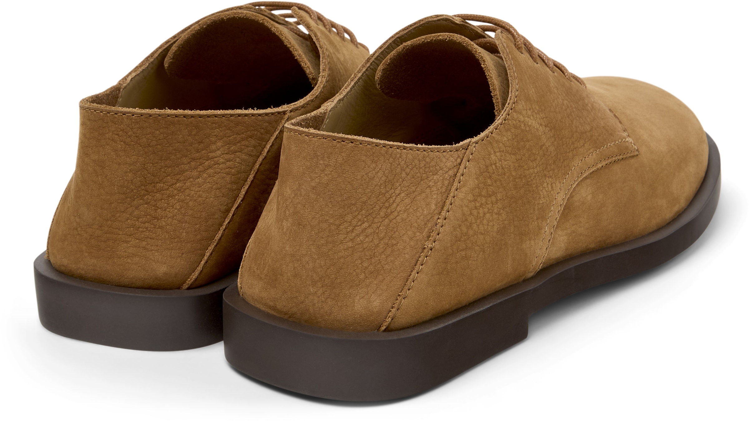 Chaussure à lacets ' Don ' CAMPER en marron