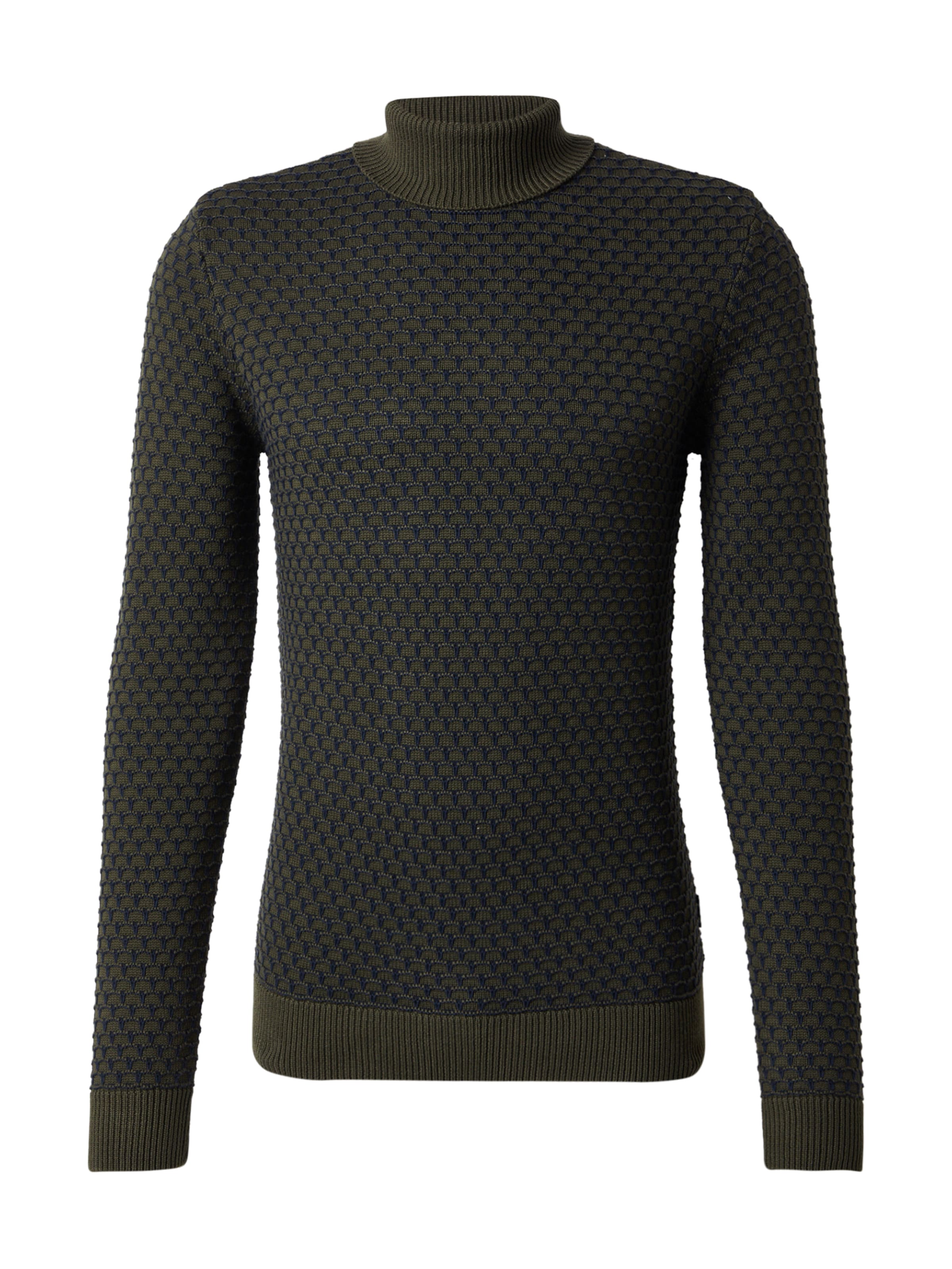 BLEND Sweater 'BHDONG' in Green: front