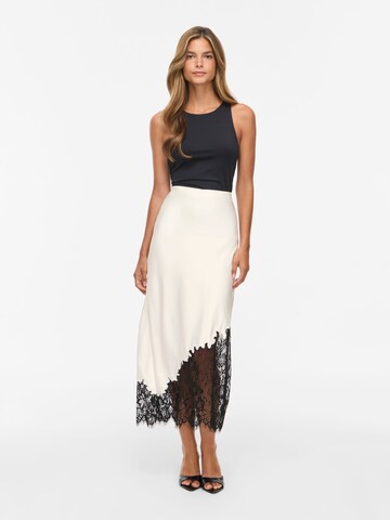 VILA - Falda en beige