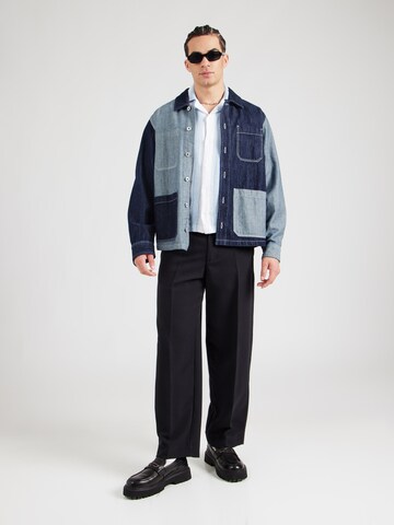 HOLLISTER Regular fit Ing - kék