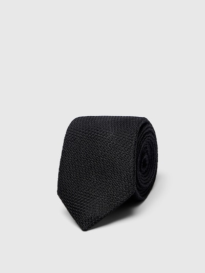 SELECTED HOMME Tie in Black, Item view