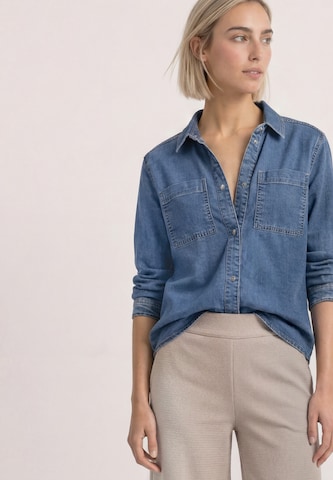 STREET ONE Blouse in Blue