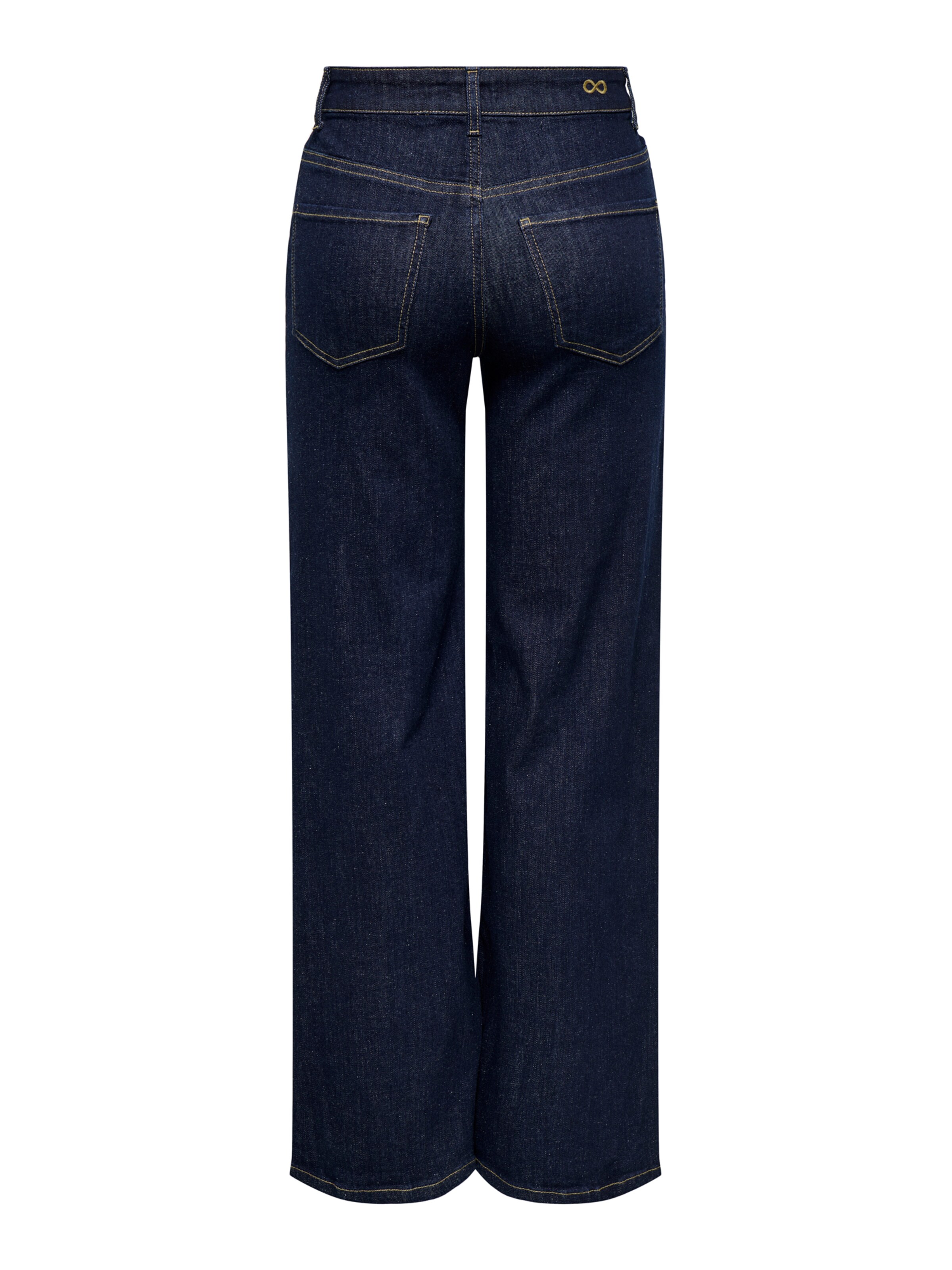 JDY Wide Leg Jeans 'JDYFelina-Fina' in Blau