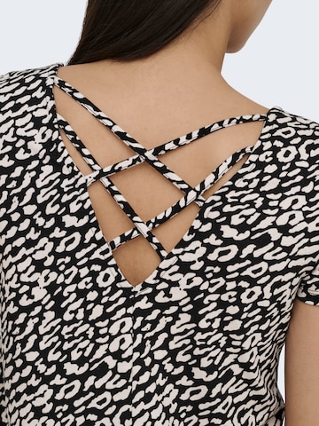 ONLY Shirt 'ONLBERA' in Zwart