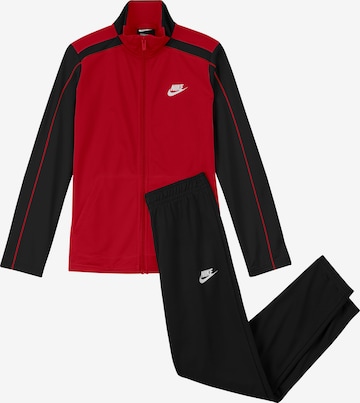 Nike Sportswear Sweatsuit 'Futura' in Red: front