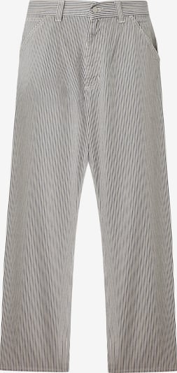 Kelnės 'Mercer' iš Carhartt WIP, spalva – tamsiai pilka / balta, Prekių apžvalga