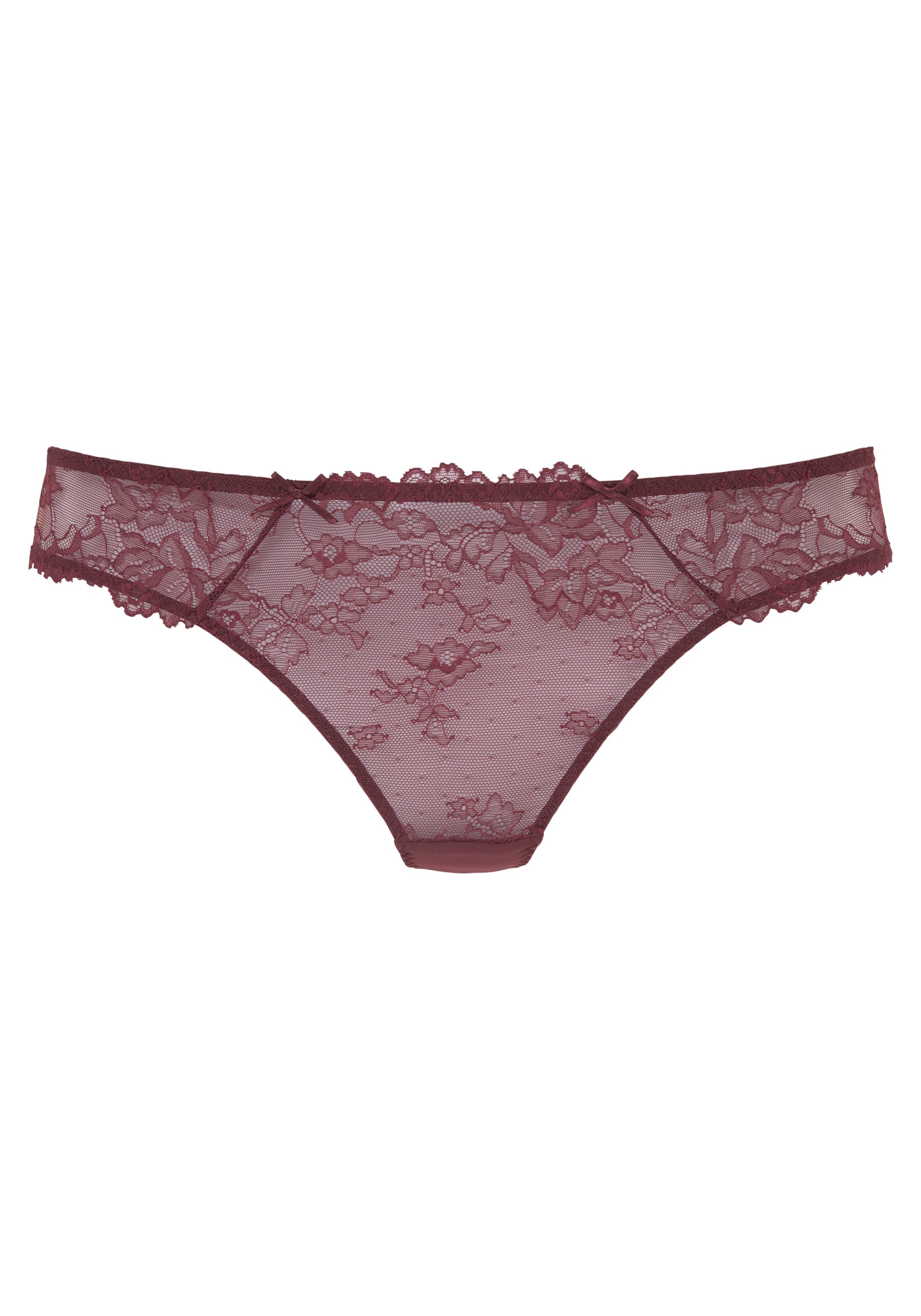 LASCANA Стринги в Красный: спереди