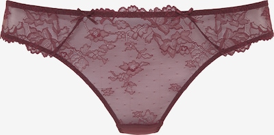 LASCANA String en rouge foncé, Vue avec produit