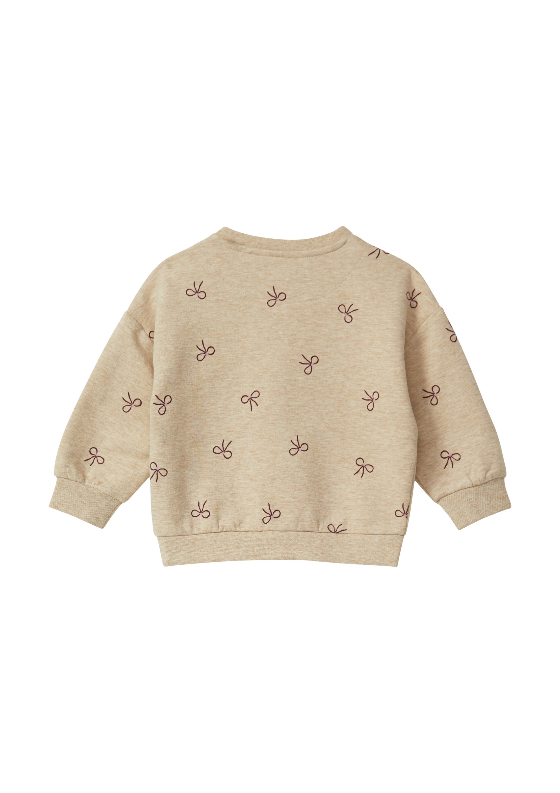 s.Oliver Sweatshirt in Beige