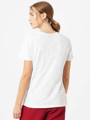 T-shirt Superdry en blanc