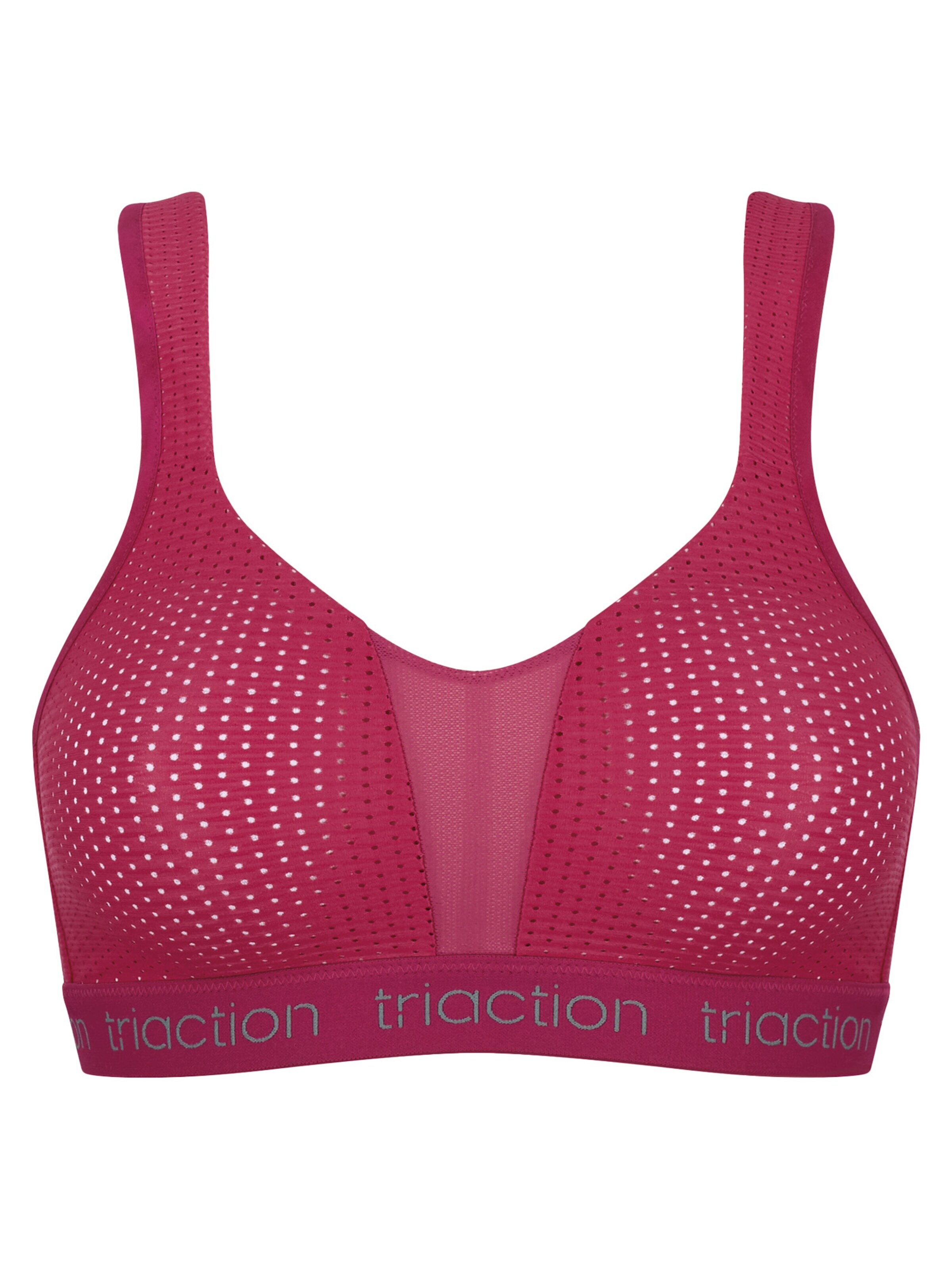 TRIUMPH Bra 'Energy Lite' in Red: front