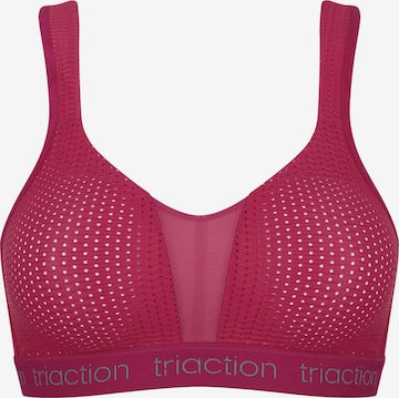 TRIUMPH Bra 'Energy Lite' in Red: front