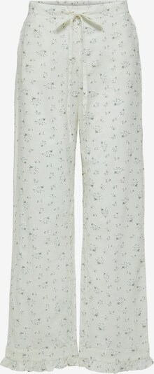 SELECTED FEMME Hose in oliv / weiß, Produktansicht
