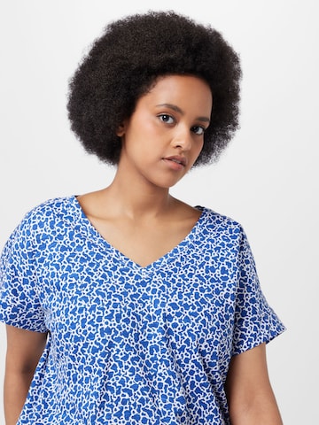 Esprit Curves - Camiseta en azul