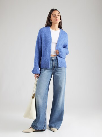 JDY Gebreid vest 'JDYDINEA' in Blauw