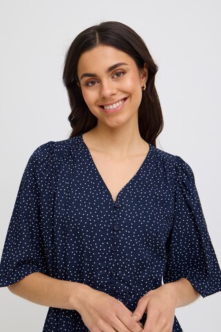 Fransa Kjole 'FRLaya' i blå