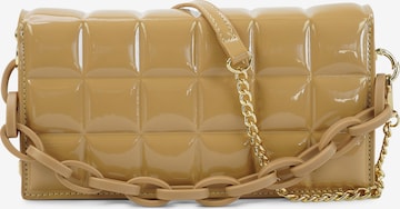 HARPA Shoulder Bag 'MILVA' in Brown: front