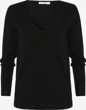 TATUUM Sweater 'TESSA ' in Black: front