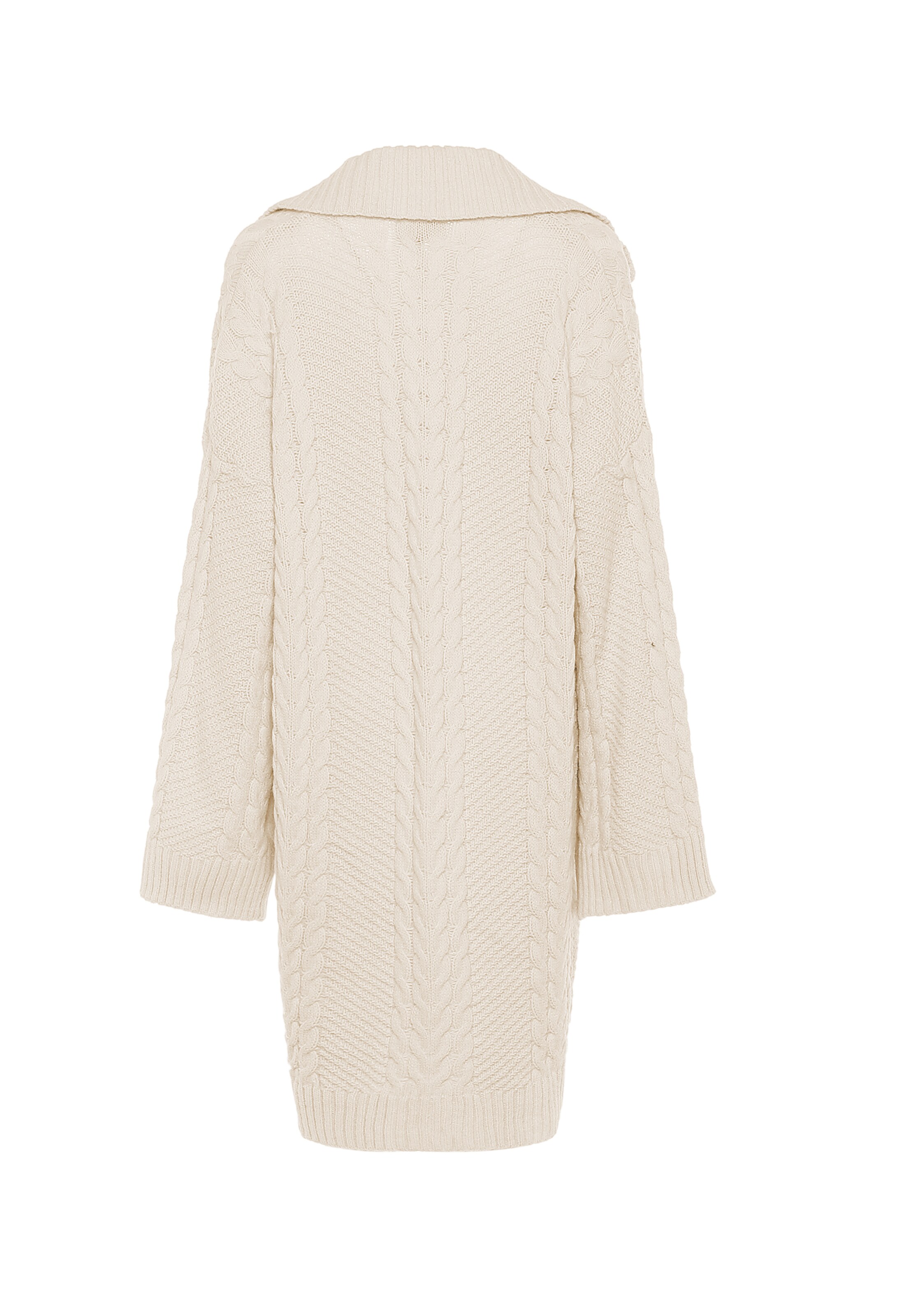 aleva - Casaco de malha em bege