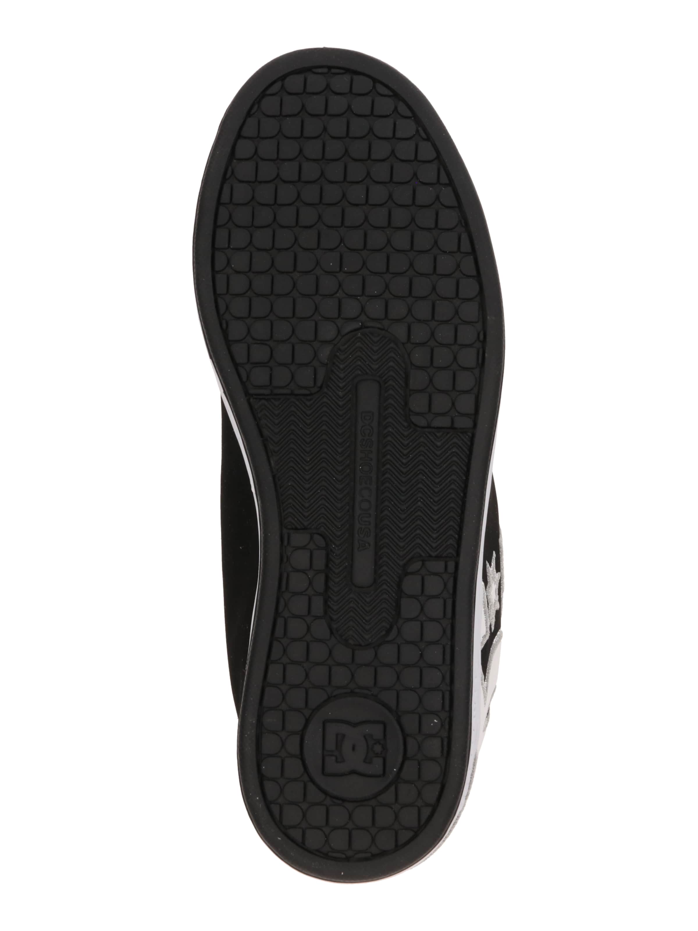 Baskets basses DC Shoes en noir
