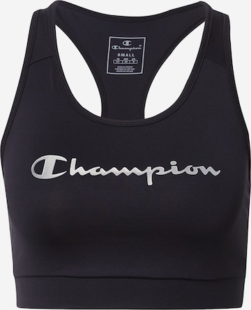 Champion Authentic Athletic Apparel Sporttop in Zwart: voorkant
