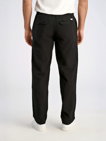 Effilé Pantalon Lindbergh en noir