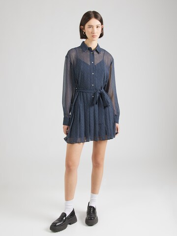 Abito camicia di Tommy Jeans in blu: frontale