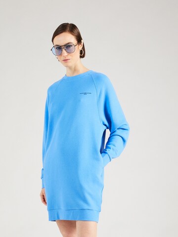 TOMMY HILFIGER Jurk '1985' in Blauw: voorkant