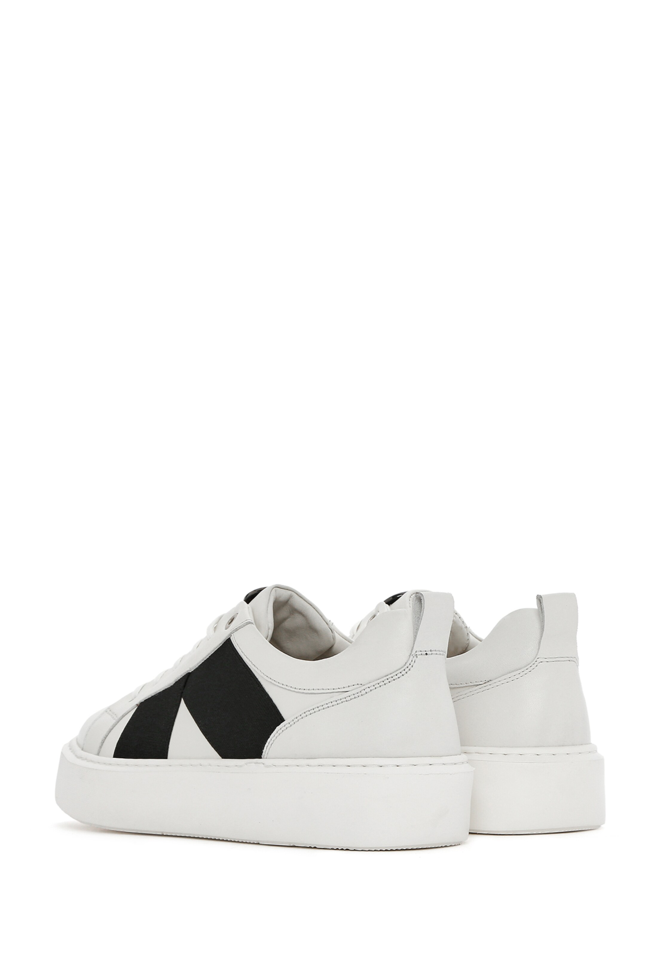 Derimod Platform trainers in White