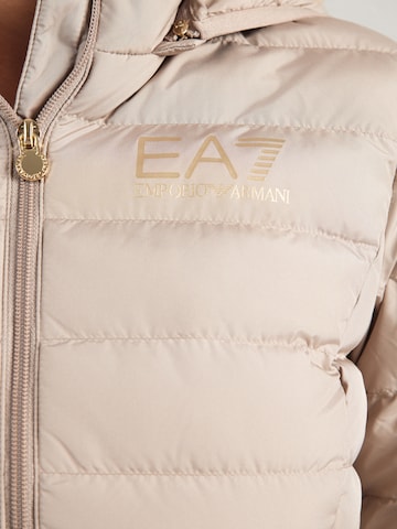 EA7 Emporio Armani Зимно яке в сиво
