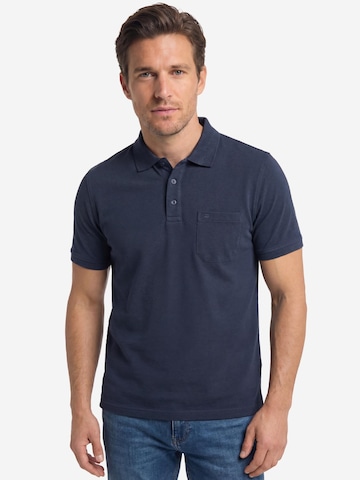 redmond Shirt 'Basic'‌‌ in Blau