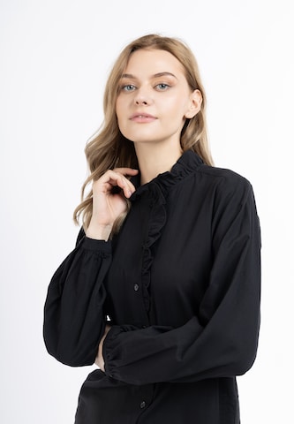 DreiMaster Vintage Блузка в Черный