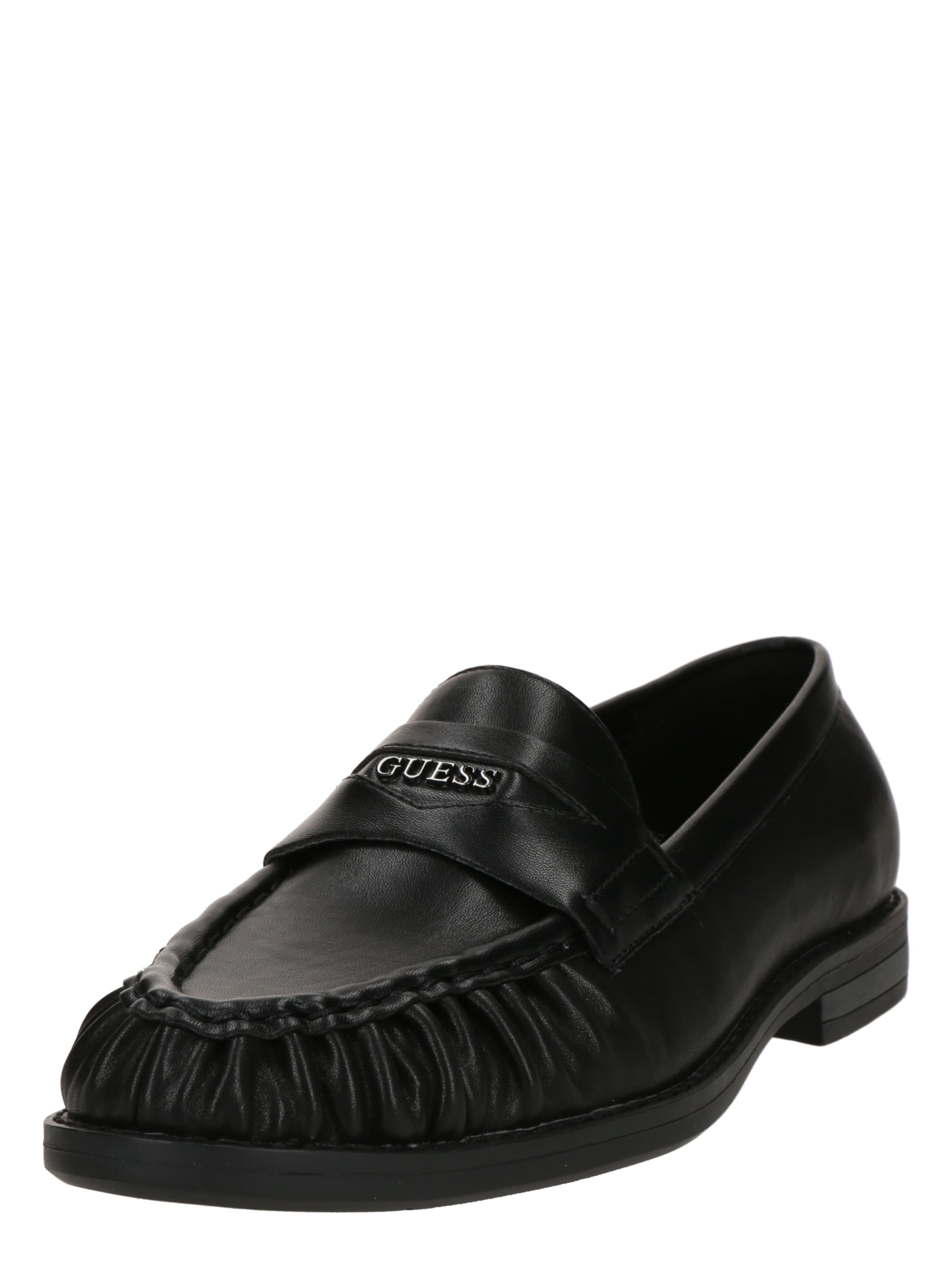 GUESS Шлепанцы 'Osaka' в Черный: спереди