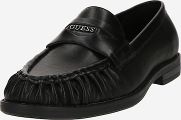 juoda GUESS Loaferai 'Osaka': priekis