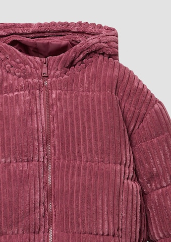 Veste d’hiver s.Oliver en rose