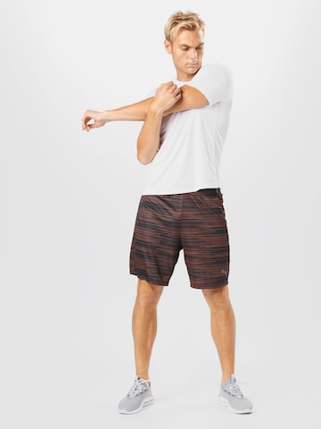 PUMA Regular Shorts in Schwarz