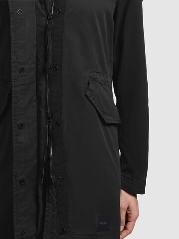 Manteau mi-saison 'Nika ' khujo en noir