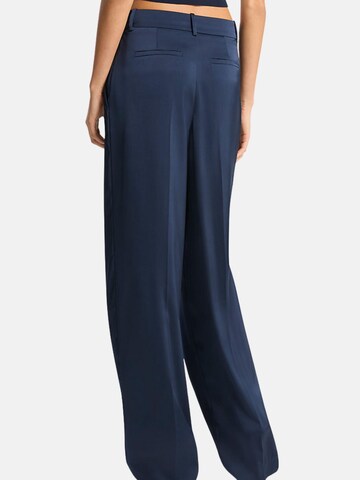 Michael Kors - regular Pantalón de pinzas en azul