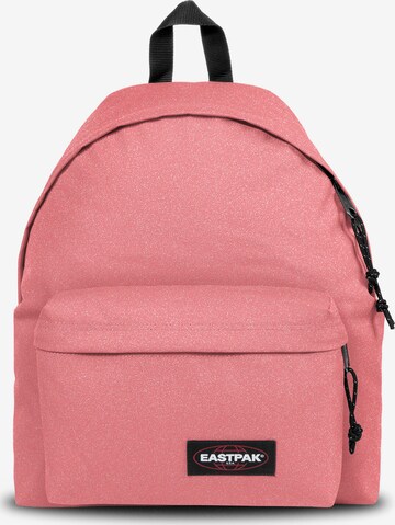 EASTPAK Backpack in Pink: front