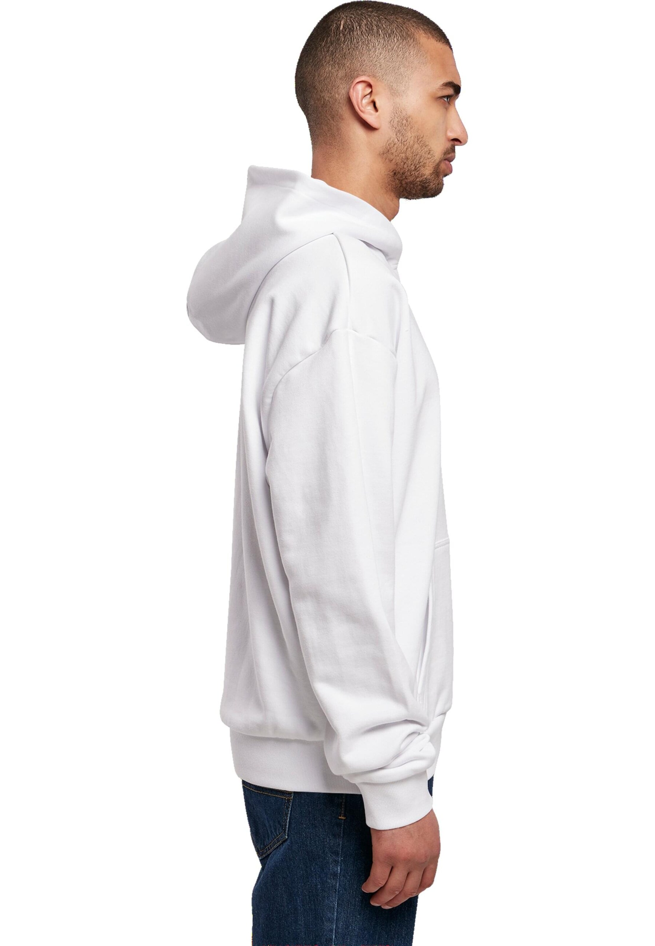 Merchcode Sweatshirt 'Lewis Capaldi' in Wit