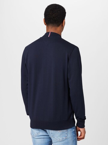 TOMMY HILFIGER - Sudadera con cremallera en azul