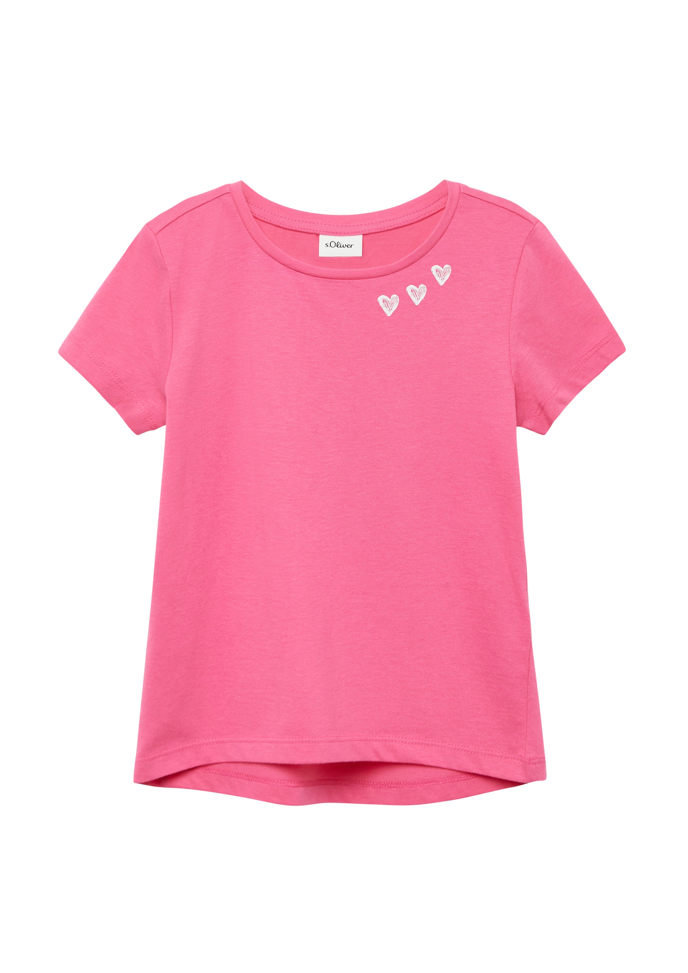 s.Oliver T-Shirt in Pink: Vorderseite