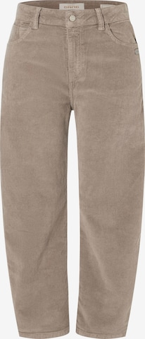 Gang Loosefit Broek '94IDA' in Bruin: voorkant