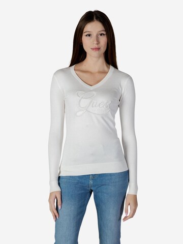GUESS Trui in Beige: voorkant
