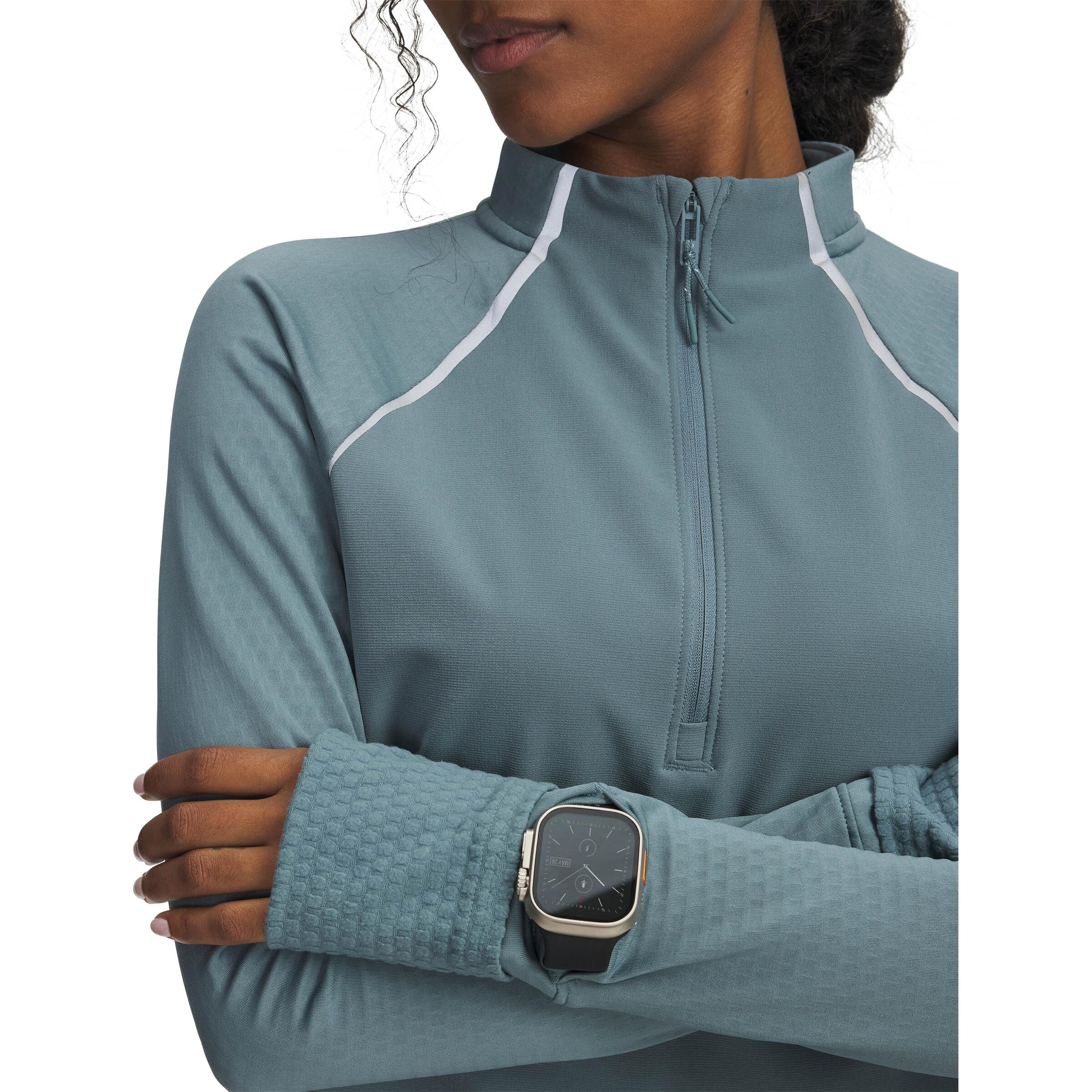 UNDER ARMOUR Functioneel shirt 'Velocity Pro' in Blauw