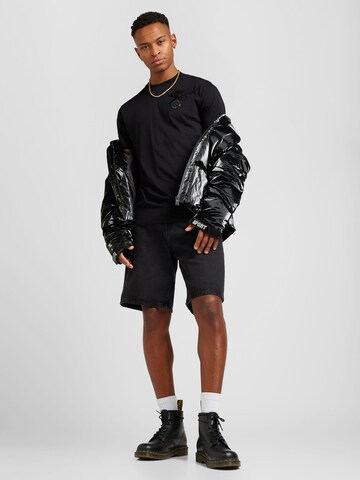 Plein Sport Shirt in Zwart