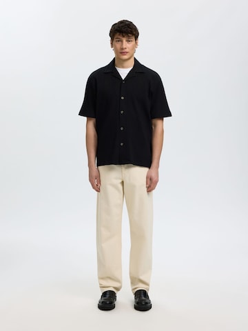 Fit confort Chemise SELECTED en noir