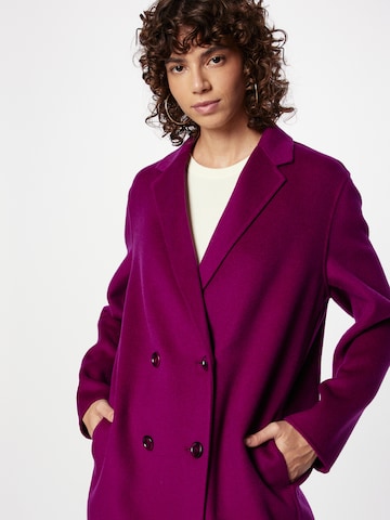 PATRIZIA PEPE Between-Seasons Coat 'CAPPOTTO' in Purple