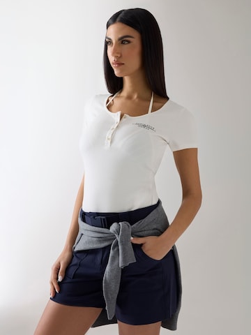 GUESS Shirt in Weiß