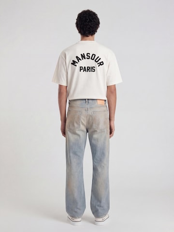 Mansour Shirt 'Paris College T-shirt' in Beige